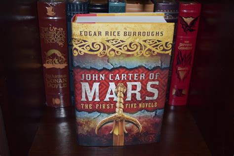 John Carter of Mars: The First Five Novels of the Series: Edgar Rice ...