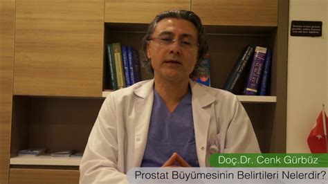 Prostat büyümesinin belirtileri nelerdir YouTube