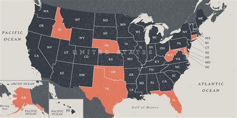 America S Panhandles Ranked From 1 To 10