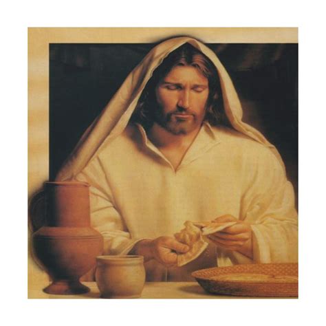 Picture Of Jesus Breaking Bread | Picture Of