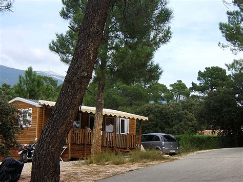 Camping Ventoux B Doin La Garenne Bungalow Mobilhomes La Garenne