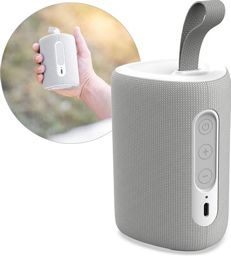 Imoshion Mini Bluetooth Speaker Draadloos Ipx Waterbestendig