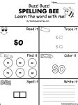 Free Dolch Sight Word Worksheet So Worksheets4Free