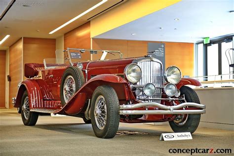 1935 Duesenberg Model SJ Sweep Panel DualCowl Phaeton By LaGrande