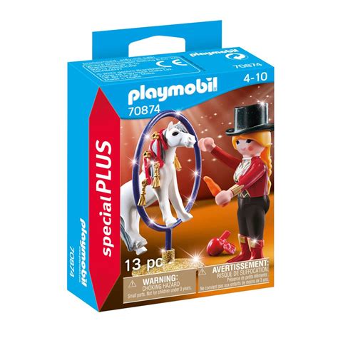 Livraison à domicile PLAYMOBIL Spécial Plus Artiste avec poney 70874