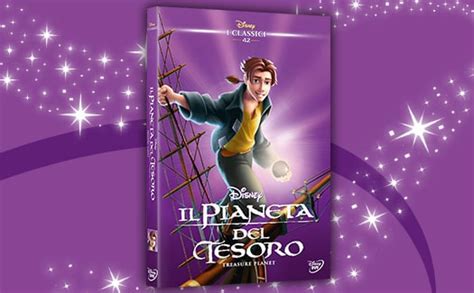 Classici Disney Il Pianeta Del Tesoro Dvd In Edicola Mondadoriperte It