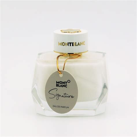 Mont Blanc SIGNATURE eau de parfum - POELMAN PARFUMS