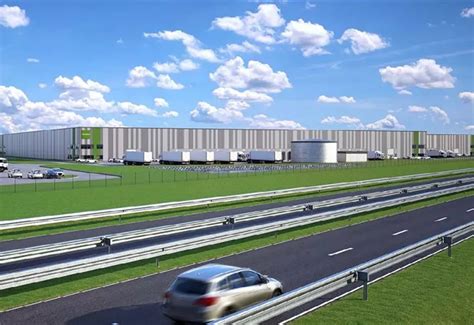 Magazyn Do Wynaj Cia Glp D Ii Logistics Centre G Uch W Dzkie