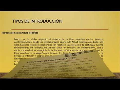 Redactar una Introducción de una Antología YouTube