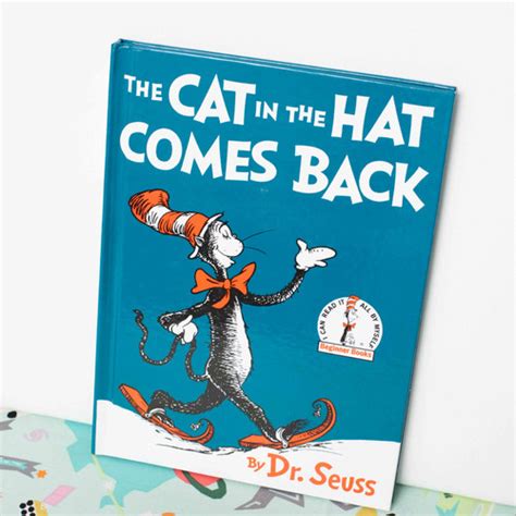 Cat In The Hat Comes Back Dr Suess Lucky Lox