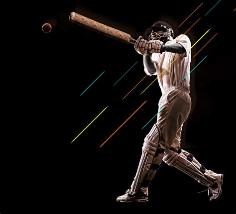 Download Dynamic Cricket Batsman Action | Wallpapers.com