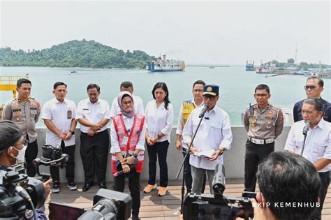 Arus Mudik Lebaran 2023 Melalui Pelabuhan Penyeberangan Merak