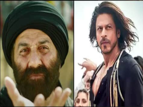 Gadar 2 Vs Pathaan Box Office Record Shahrukh Khan Vs Sunny Deol Budget