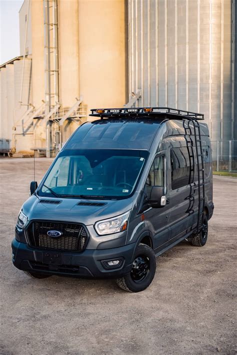 2021 Ford Transit AWD Adventure Van - Vanlife Trader