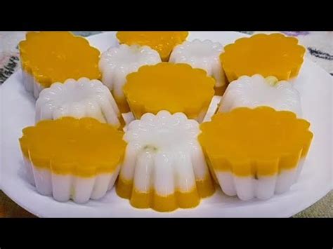 Agar Agar Pisang Sedap Simple Dan Mudah Bahannya By Ummi Hajah Youtube