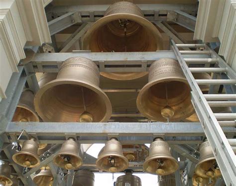 Cast Bell Carillon Images The Verdin Company