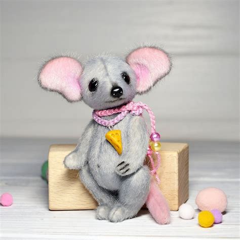 Rat Plushie - Etsy