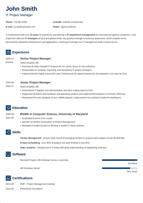 Ats Cv How To Pass The Test Ats Friendly Templates