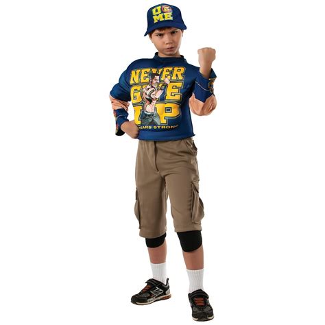 WWE Deluxe John Cena Child Costume - Walmart.com