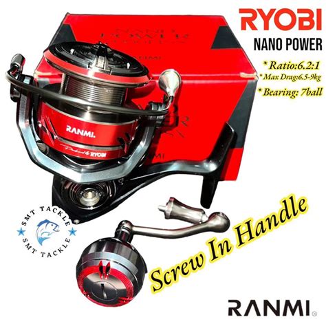 Ranmi Nano Power High Speed Ryobi Nano Power High Speed