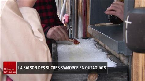 Une saison anormalement précoce pour les érablières de l Outaouais Le