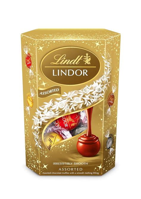 Lindt Lindor Assorted Chocolate Truffles Oz G Amazon In