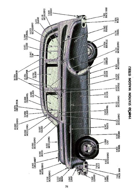 1929 - 1954 Chevrolet Master Parts & Accessories Catalog