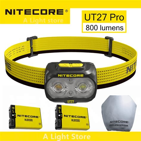 Nitecore Ut Pro Headlamp Dual Beam Fusion Elite Lumens Headlight