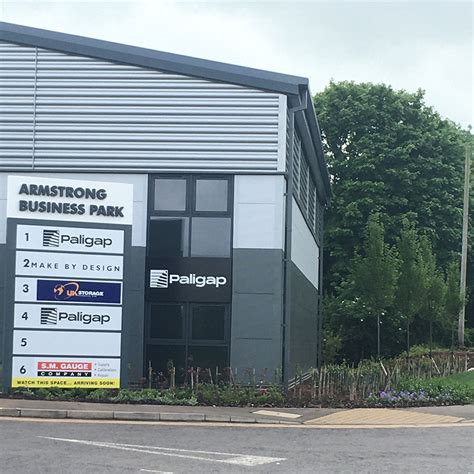 Armstrong Way Yate Commercial Project Noma Architects