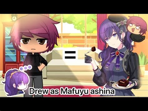 Tmf React To Drew As Mafuyu Ashina Pjsk X Tmf Glrv OG YouTube