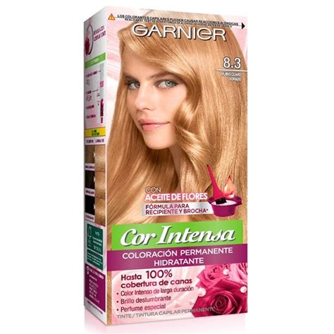 Garnier Kit Coloracion Cor Intensa Rubio Claro Dorado Garnier