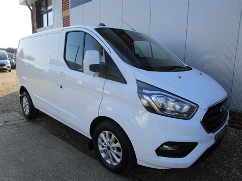 Sold 2019 Ford Transit Custom 280 Limited L1h1 Swb Van Air Con Euro 6 Angmering West Sussex