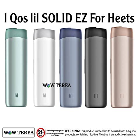 Iqos Lil Solid Ez For Heets Stick