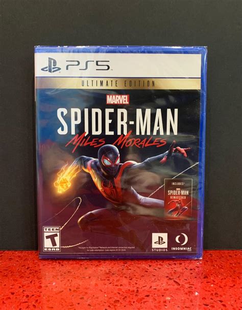 PS5 Marvel Spiderman Miles Morales ULTIMATE EDITION GameStation