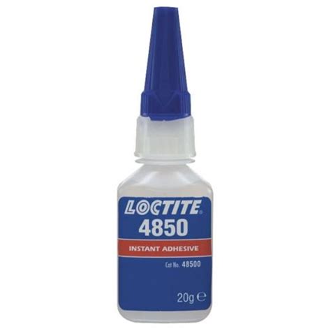 Loctite 4850 Instant Adhesive 20g Ellsworth Adhesives Europe