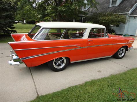 1957 Chevrolet Chevy Nomad Bel Air 2 Door Wagon