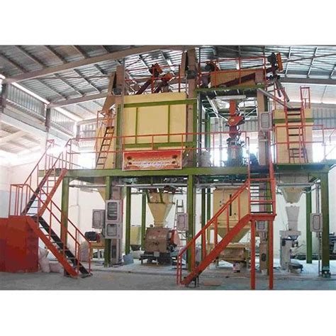 Poultry Feed Plant Semi Automatic Poultry Feed Plant Manufacturer