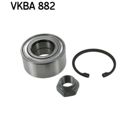 Kit De Rolamentos De Rodas SKF VKBA882 Norauto