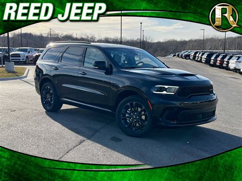 New 2024 Dodge Durango Rt Sport Utility In Merriam D24008 Reed Jeep