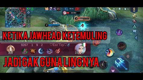 Ketika Jawhead Ketemu Ling Mobile Legends Youtube