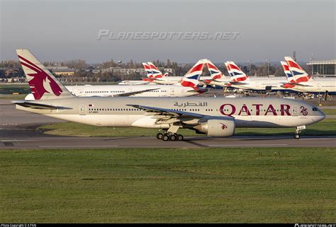 A7 BBC Qatar Airways Boeing 777 2DZLR Photo By X PAN ID 1358125