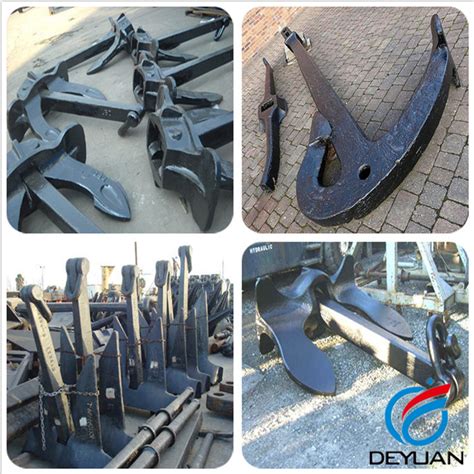 Stockless Anchor High Holding Power Ac Folding Anchor From China