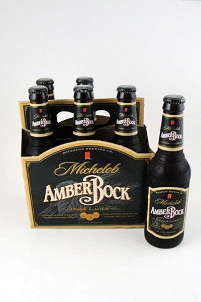 Michelob Amber Bock 6 Pack Colonial Spirits