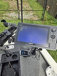 Amazon Garmin GPSMAP 1022 LiveScope Plus Bundle With LVS34