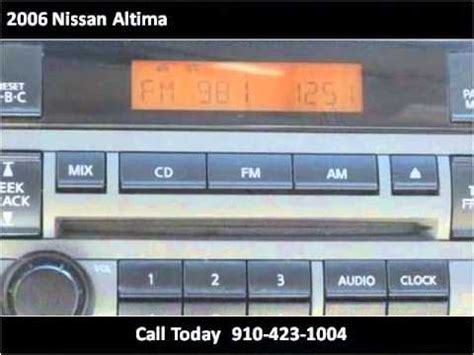 Nissan Altima Used Cars Fayetteville Nc Youtube