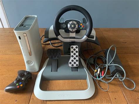 Xbox 360 and Steering Wheel | in Slateford Road, Edinburgh | Gumtree