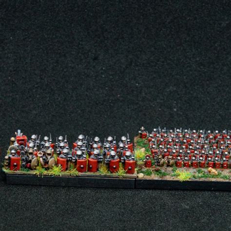 Téléchargement Microscale Roman Empire Legionaries 6mm And 3mm Par