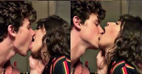 Camila Cabello y Shawn Mendes se besan en público desatando locura de