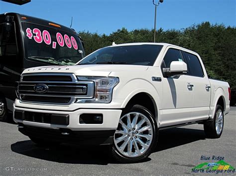 2018 White Platinum Ford F150 Limited SuperCrew 4x4 127590687 Photo