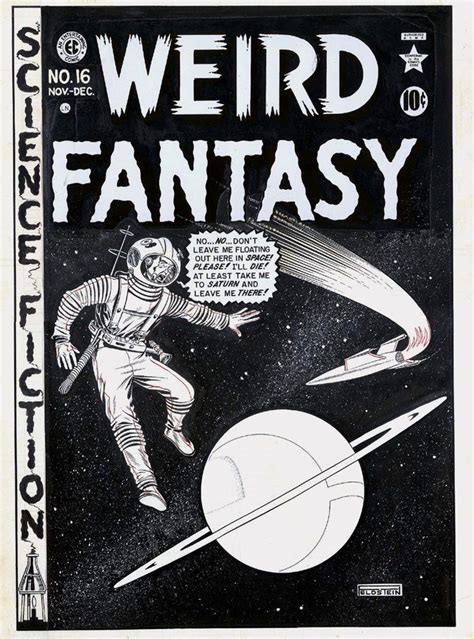 Comic Art For Sale From Coollines Artwork Feldstein Al Weird